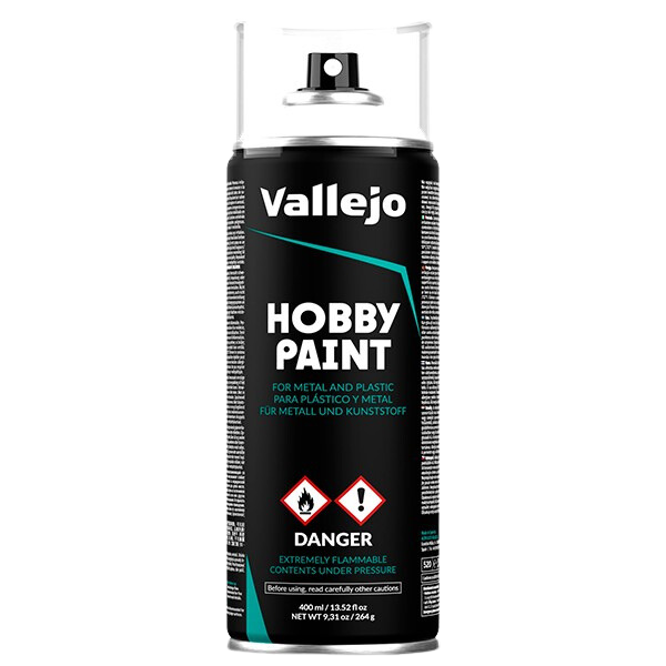 Vallejo - White Hobby Paint in Spray 400ML