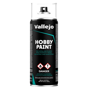 Vallejo - White Hobby Paint in Spray 400ML