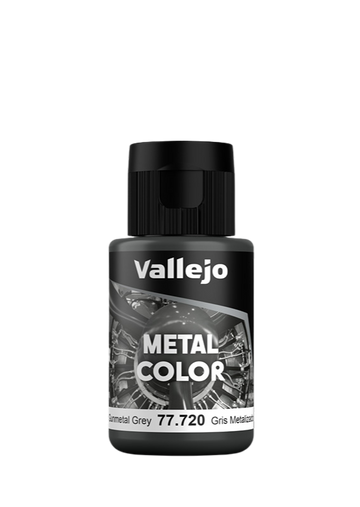 Metal Color - Gunmetal Grey 32 ml