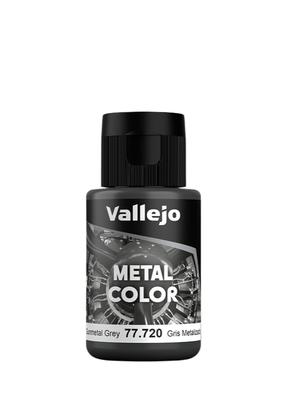 Metal Color - Gunmetal Grey 32 ml