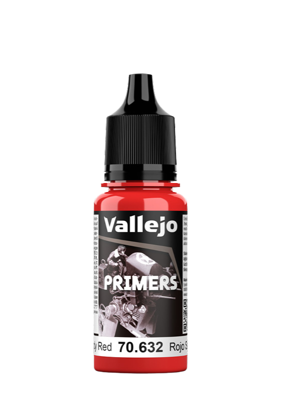 Surface Primer - Bloody Red 18ml