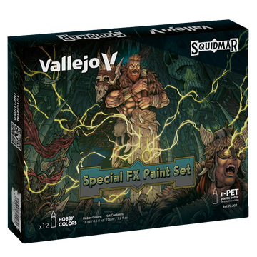 Vallejo - Set 12 Game Color Special FX Paint Set by Squidmar Miniatures