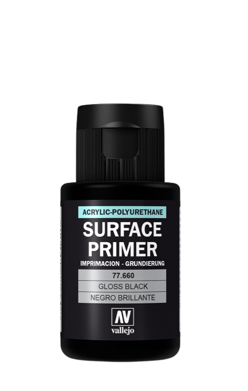 Surface Primer - Gloss Black 32ml