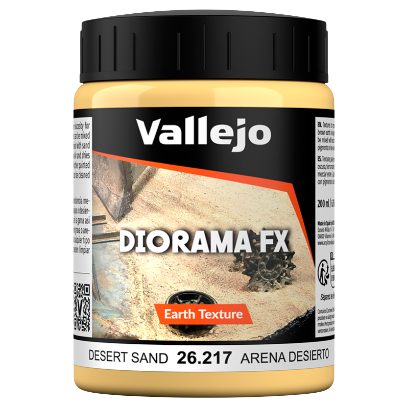 Vallejo - Desert Sand Texture