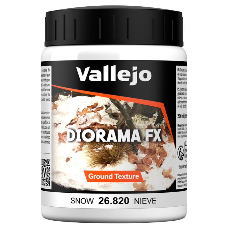 Vallejo - Snow Texture