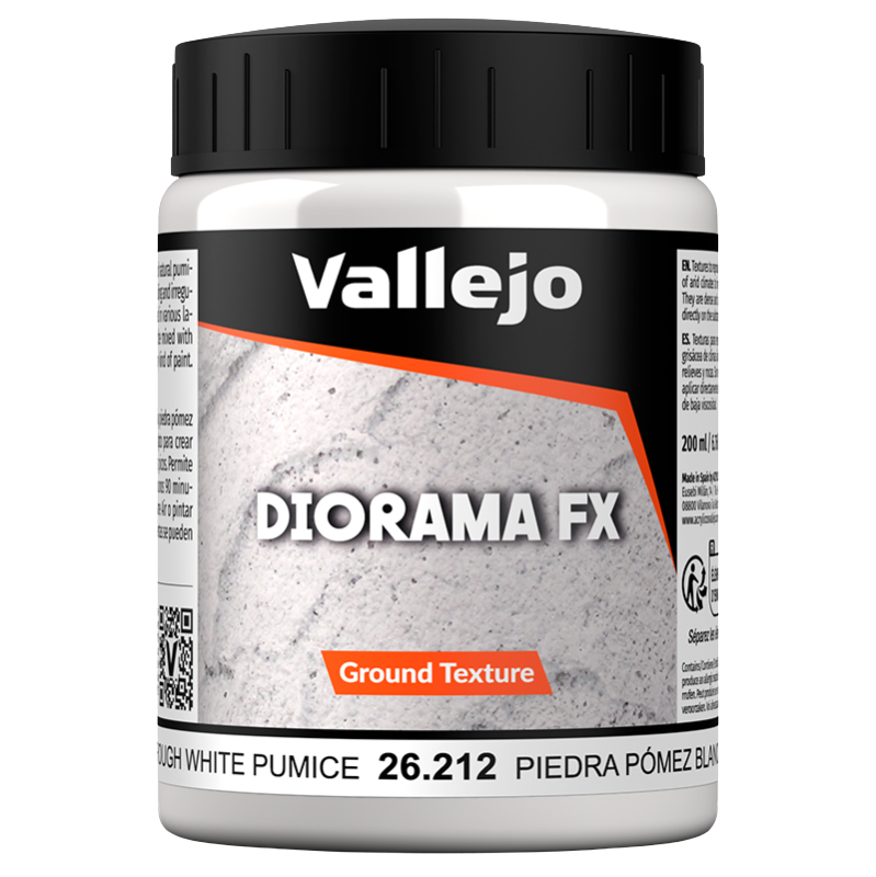 Vallejo - White Pumice Texture