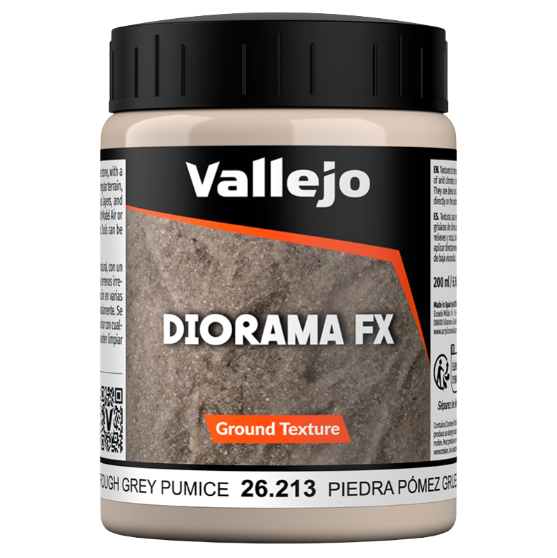 Vallejo - Rough Grey Pumice