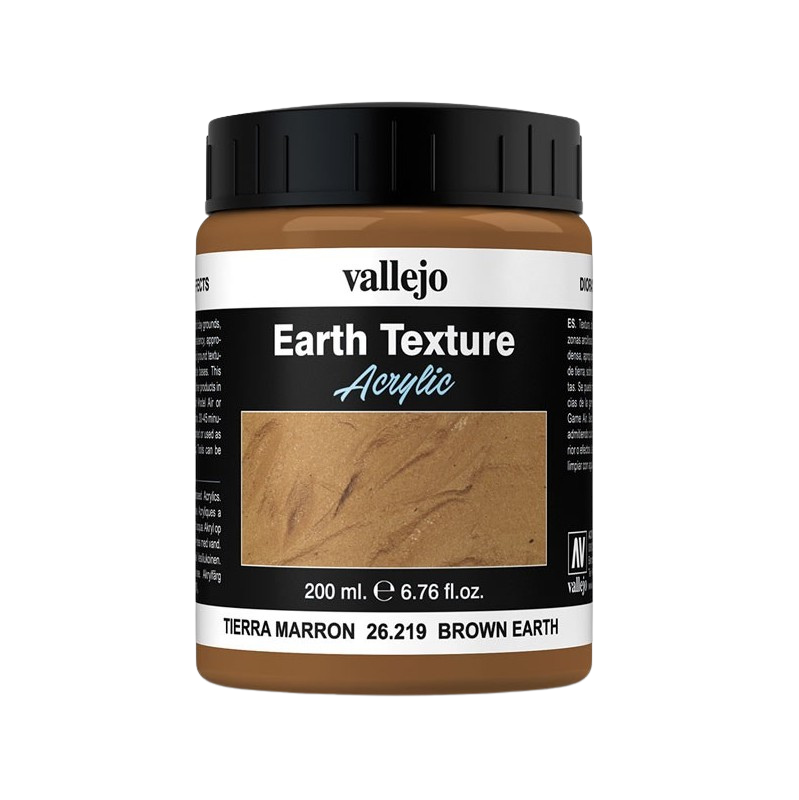 Vallejo - Brown Earth Texture
