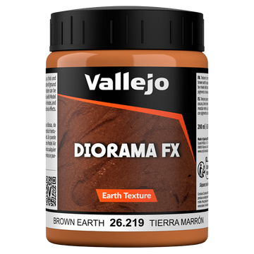 Vallejo - Brown Earth Texture