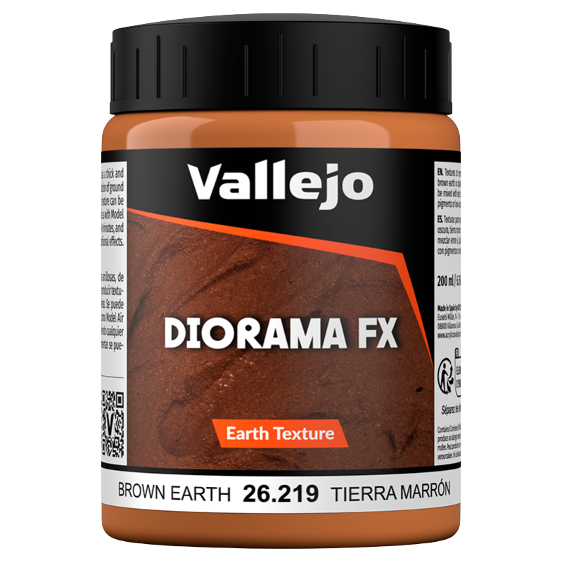 Vallejo - Brown Earth Texture