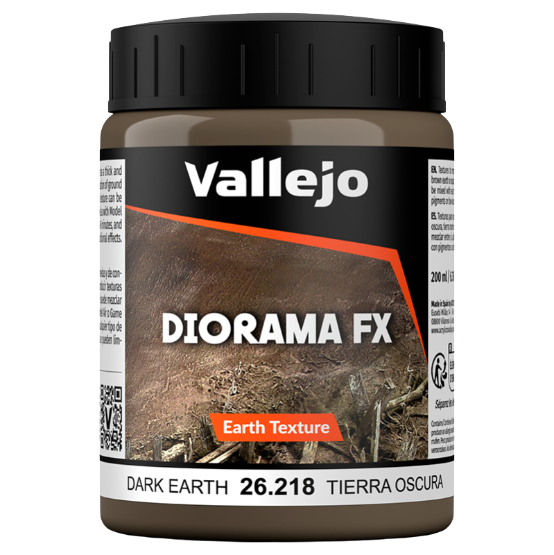 Vallejo - Dark Earth Texture