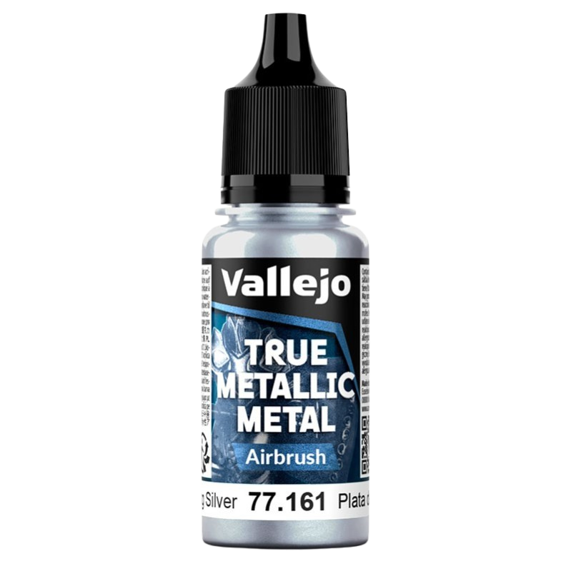 Vallejo TMM - Airbrush Sterling Silver