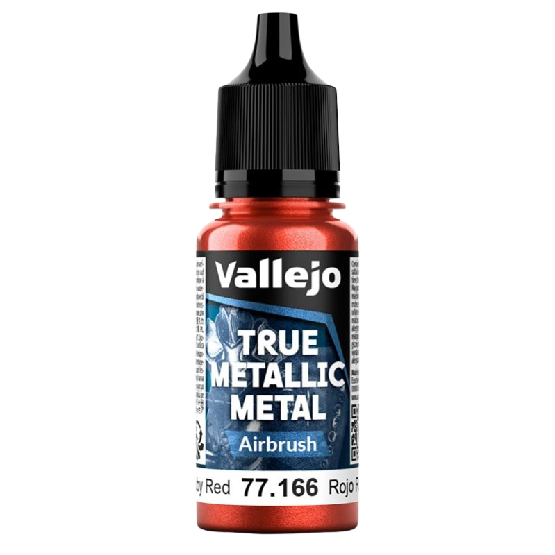 Vallejo TMM - Airbrush Ruby Red