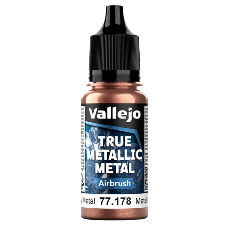Vallejo TMM - Airbrush Rusty Metal
