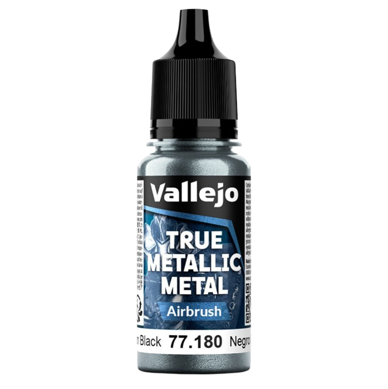 Vallejo TMM - Airbrush Obsidian Black