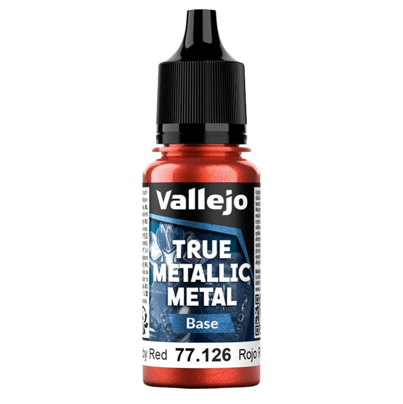 Vallejo TMM - Base Ruby Red