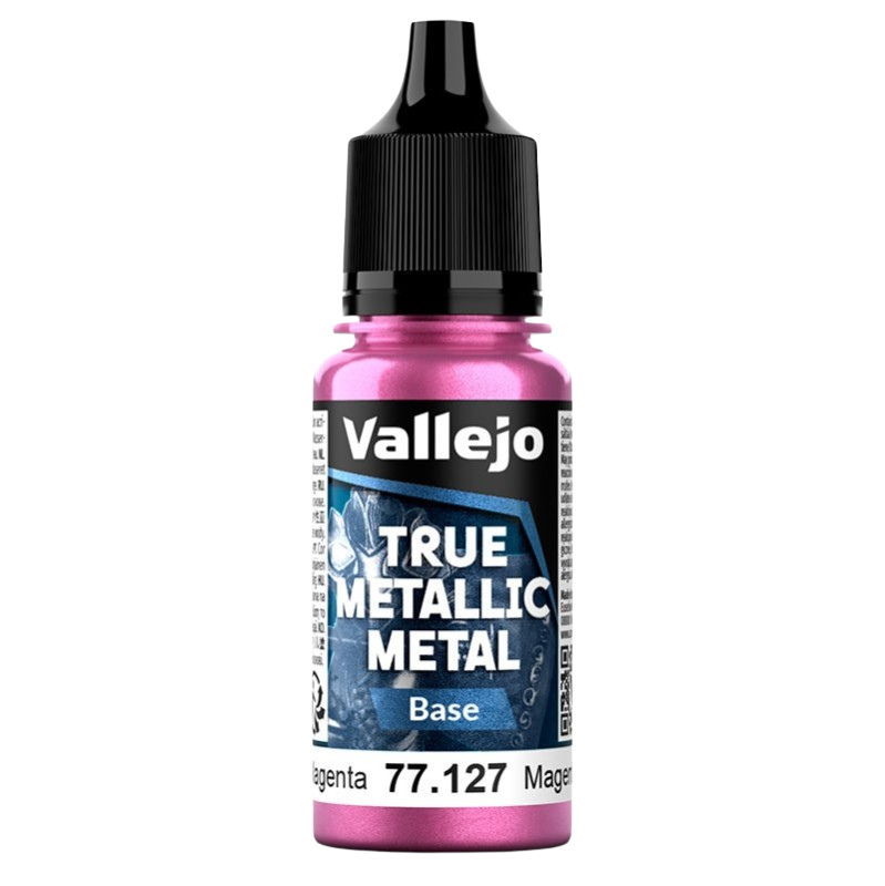 Vallejo TMM - Base Crimson Magenta