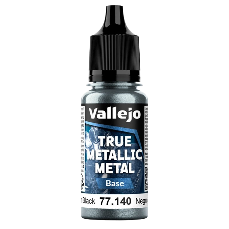 Vallejo TMM - Base Obsidian Black