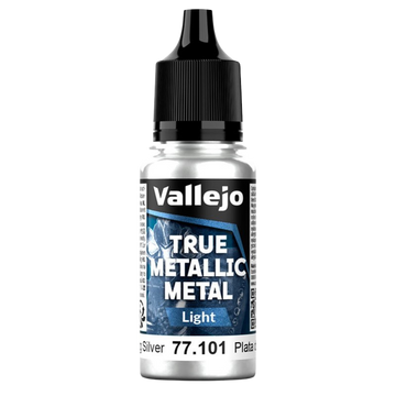 Vallejo TMM - Light Sterling Silver