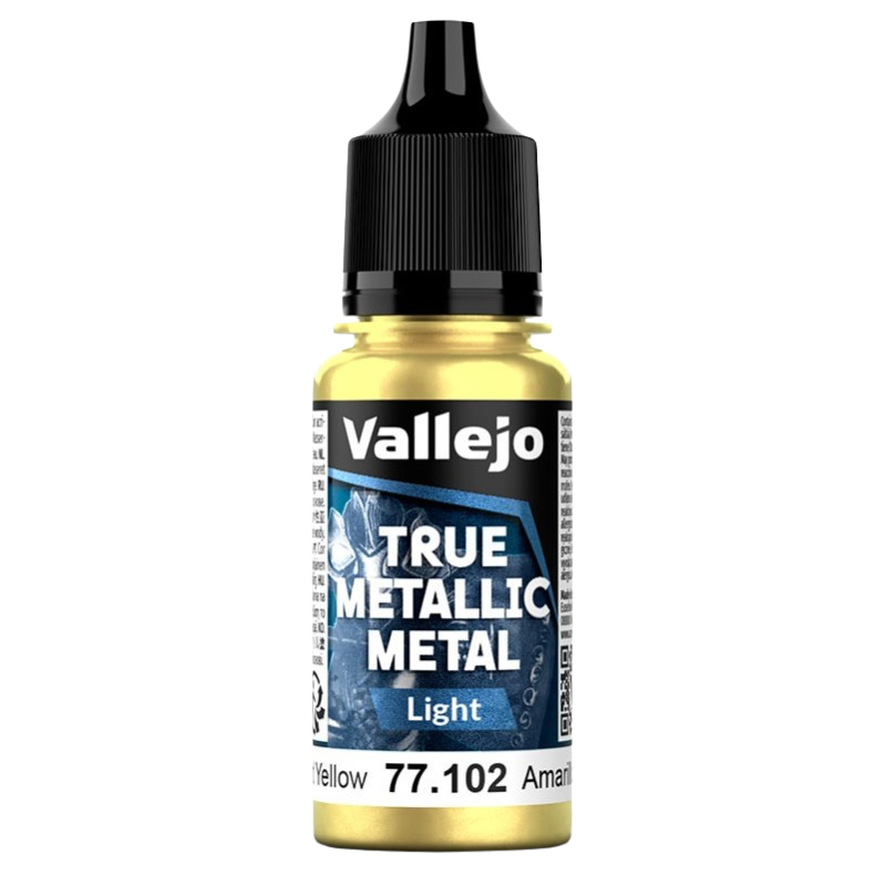 Vallejo TMM - Light Radiant Yellow