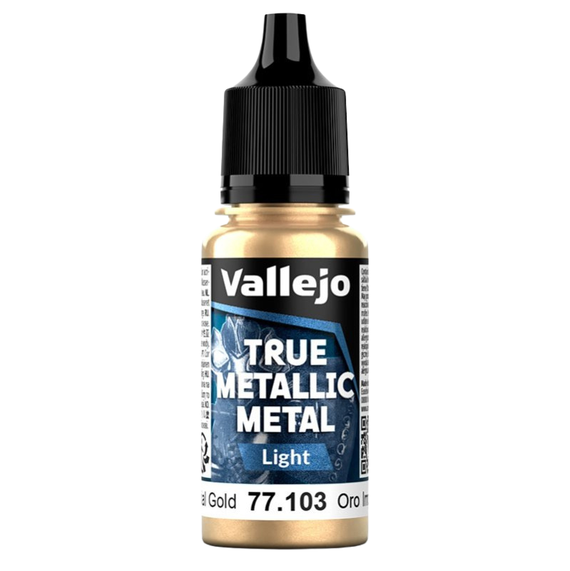 Vallejo TMM - Light Imperial Gold