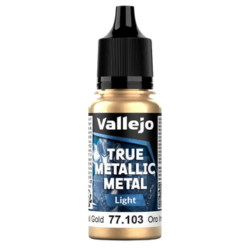 Vallejo TMM - Light Imperial Gold