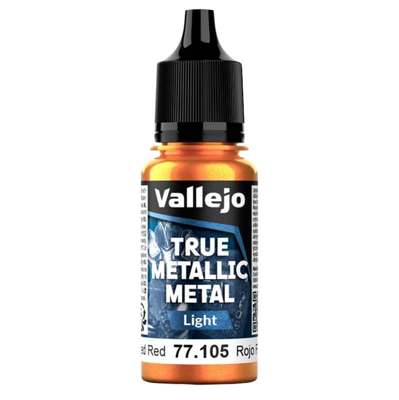 Vallejo TMM - Light Forged Red