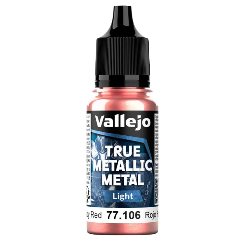 Vallejo TMM - Light Ruby Red