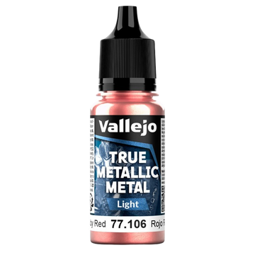 Vallejo TMM - Light Ruby Red