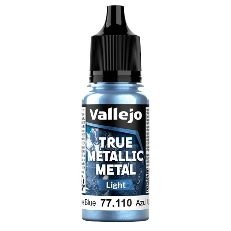 Vallejo TMM - Light Ultramarine Blue
