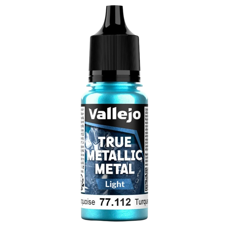 Vallejo TMM - Light Hydra Turquoise
