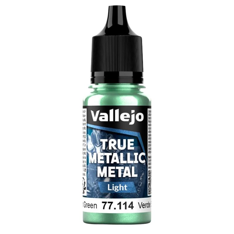 Vallejo TMM - Light Dusken Green