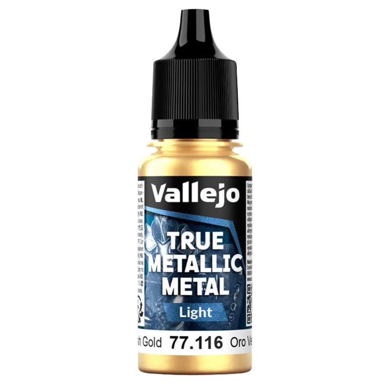 Vallejo TMM - Light Greenish Gold