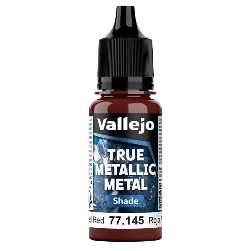 Vallejo TMM - Shade Forged Red