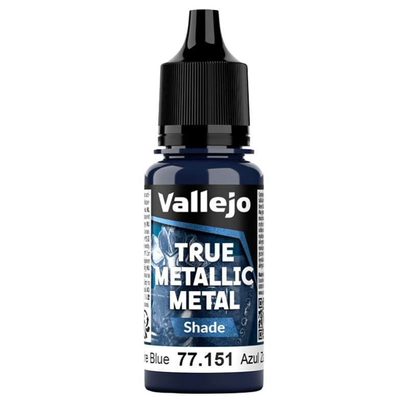 Vallejo TMM - Shade Sapphire Blue