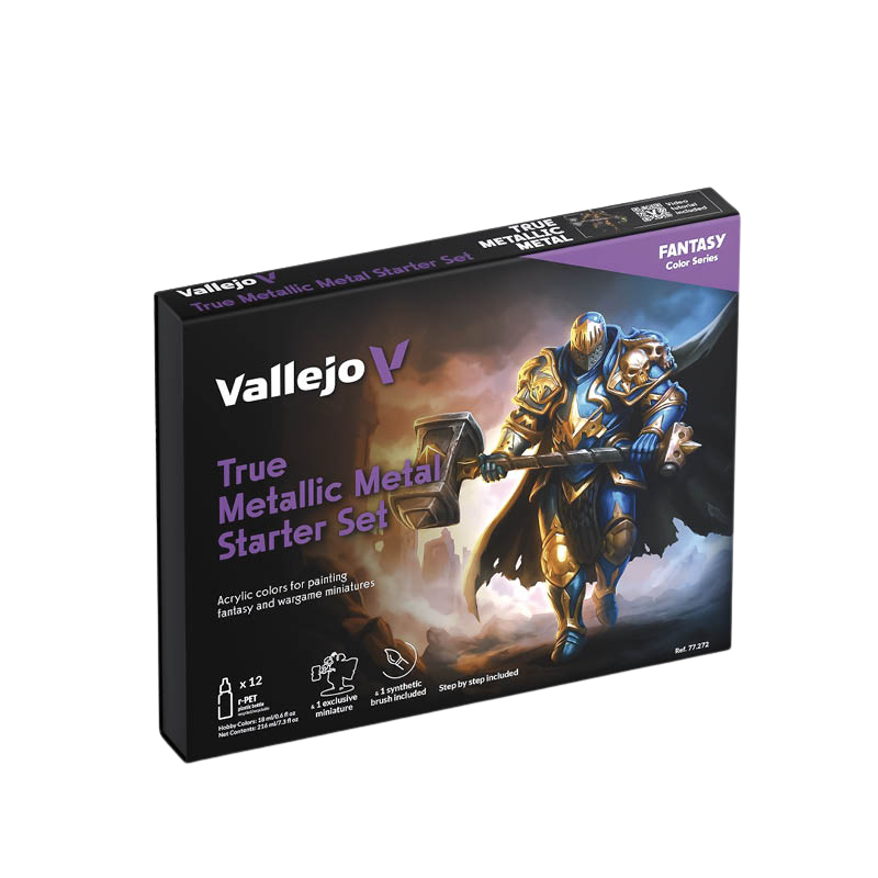 Vallejo - Set 12 colors TMM Starter Set
