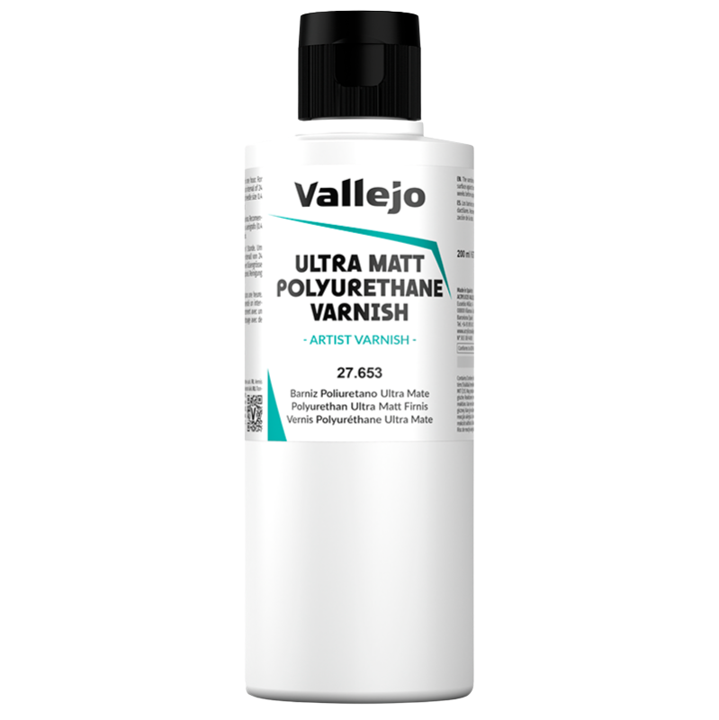 Game Color - Polyurethane Ultra Matt Varnish 200 ml