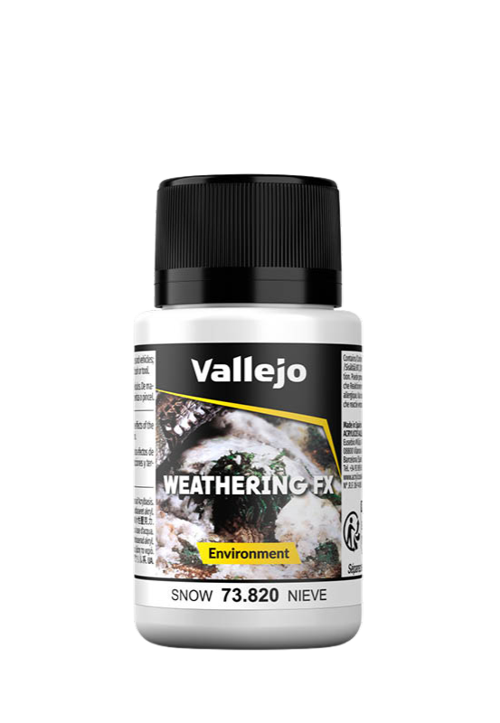 Vallejo - Weathering Effects Environment Snow 40 ml