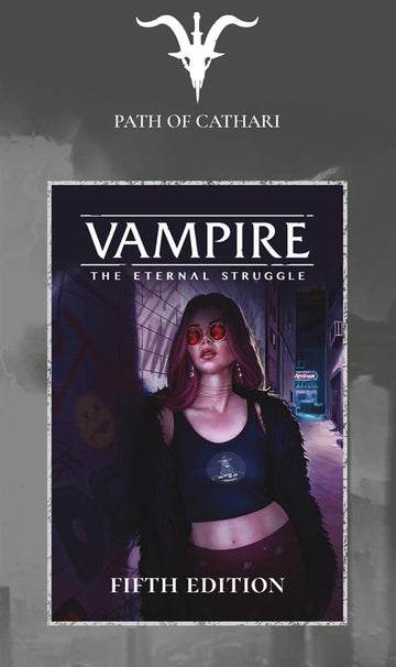 Vampire: The Eternal Struggle Fifth Edition Path of Cathari - EN