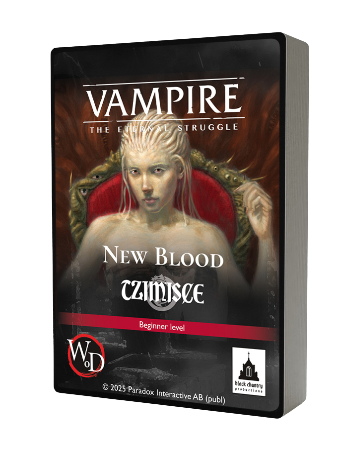 Vampire: The Eternal Struggle - New Blood: Tzimisce