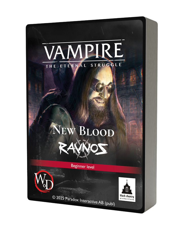 Vampire: The Eternal Struggle - New Blood: Ravnos