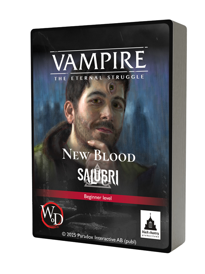 Vampire: The Eternal Struggle - New Blood: Salubri