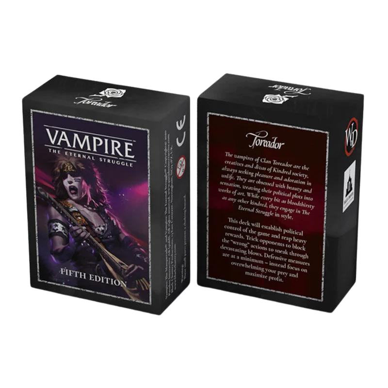Vampire: The Eternal Struggle TCG - 5th Edition: Toreador