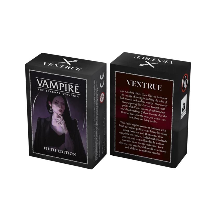 Vampire: The Eternal Struggle TCG - 5th Edition: Ventrue