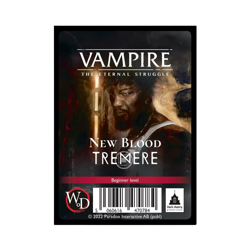 Vampire: The Eternal Struggle - New Blood Deck Tremere - EN