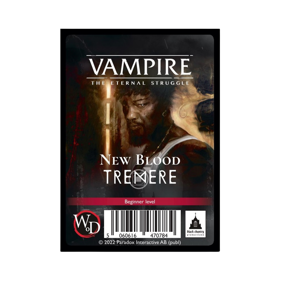 Vampire: The Eternal Struggle - New Blood Deck Tremere - EN