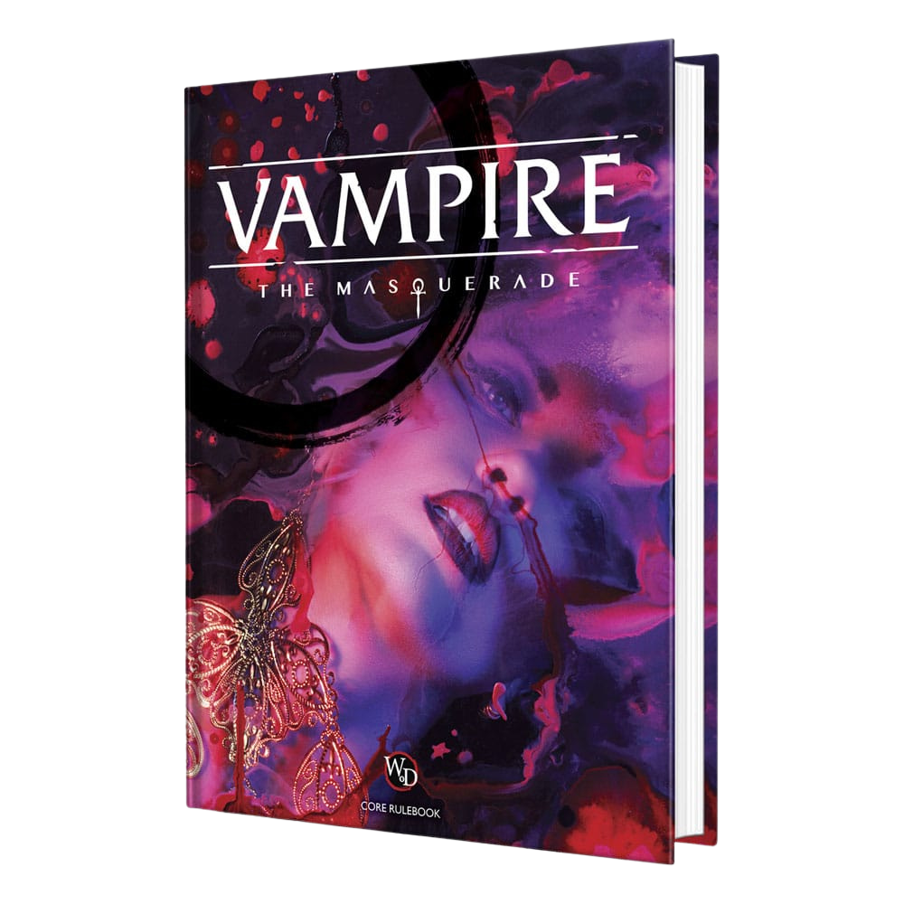 Vampire: The Masquerade 5th Edition Core Rulebook