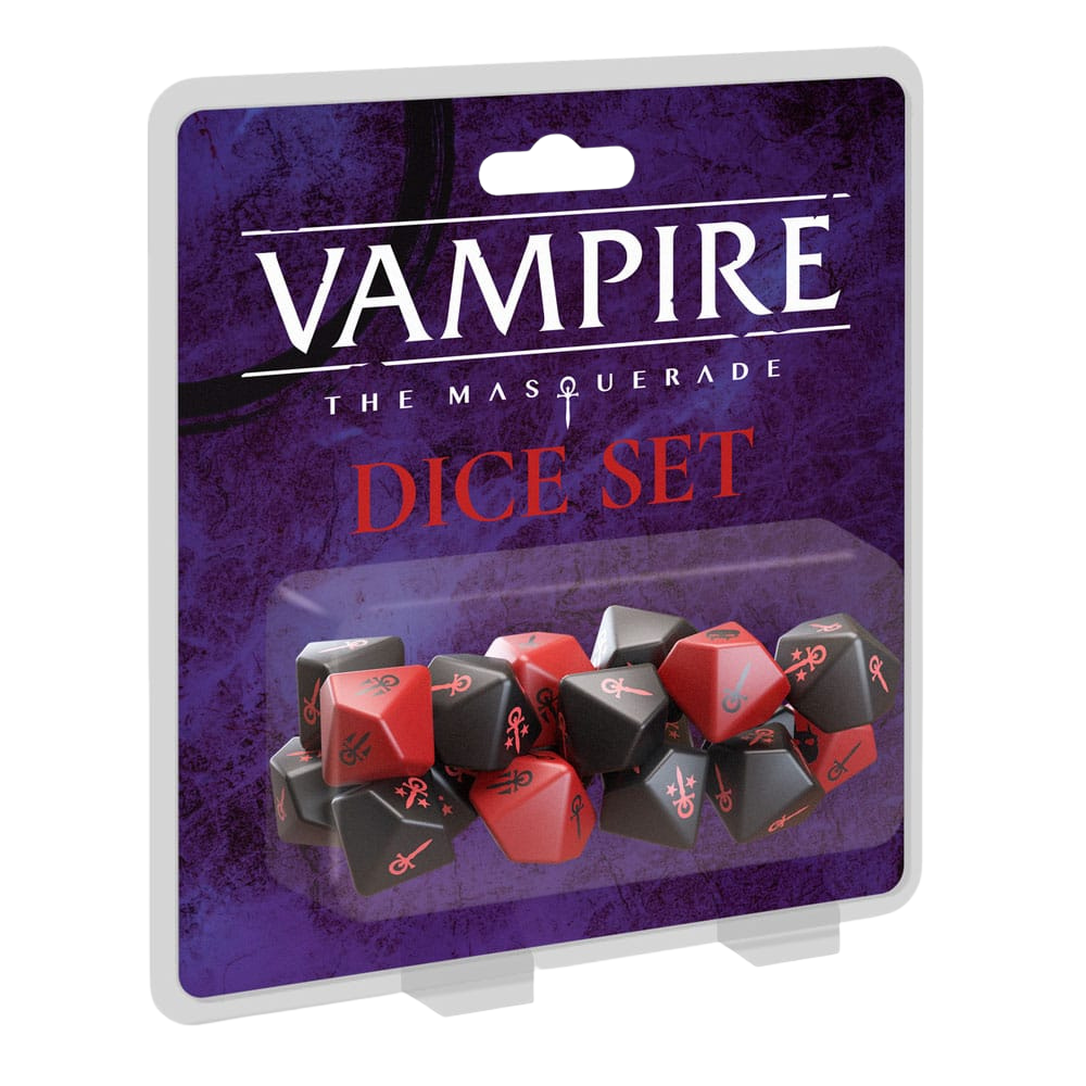 Vampire: The Masquerade Dice
