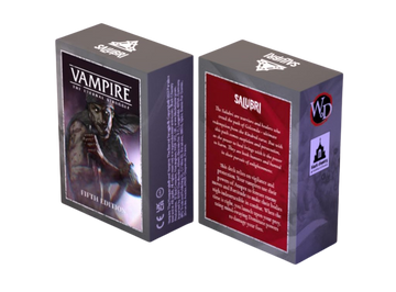 Vampire: the Eternal Struggle Fifth Edition - Preconstructed Deck: Salubri - EN