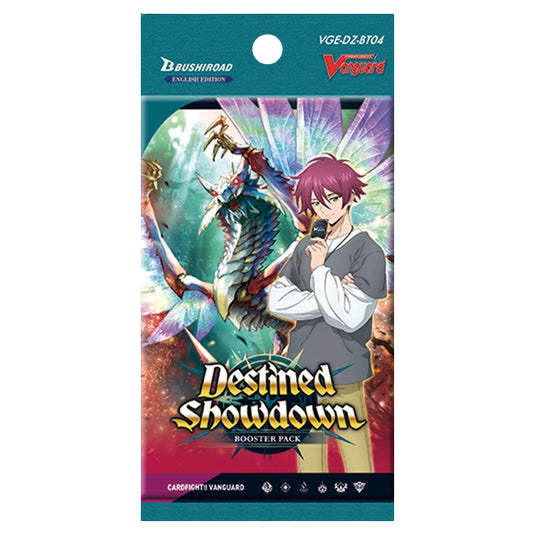 Cardfight!! Vanguard - Destined Showdown Booster - EN